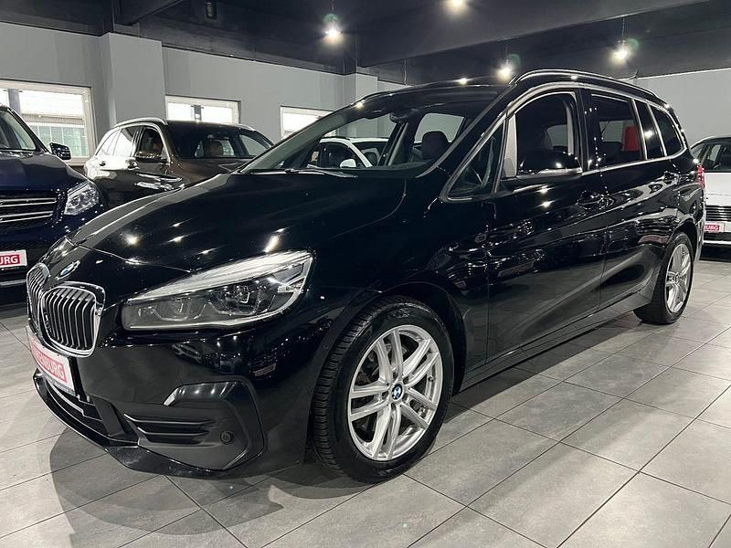 Gebraucht BMW 220 Gran Tourer Advantage 190 PS (139 kW) 2018 Schwarz Van / Kleinbus