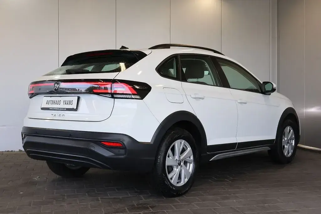 Gebraucht VW Taigo Life 95 PS (69 kW) 2024 Weiß SUV