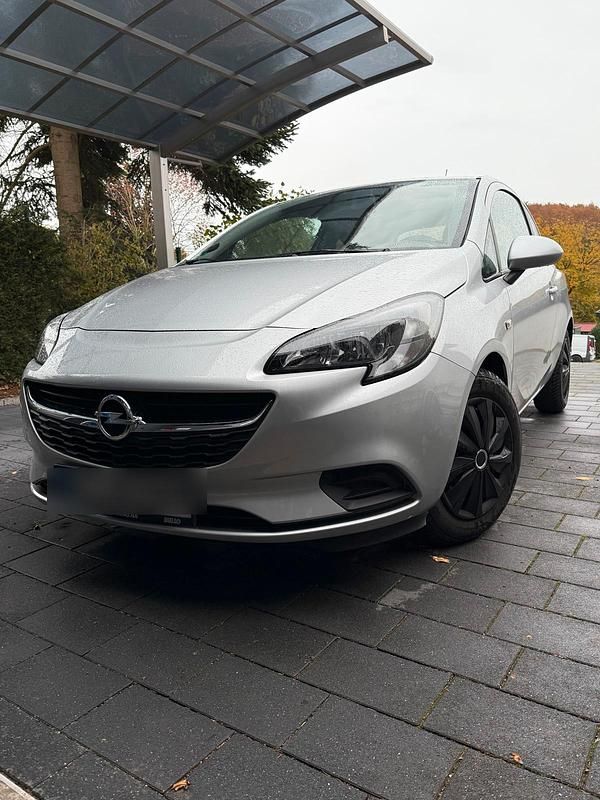 Silber Gebraucht 2016 Opel Corsa Kleinwagen | 6.950 € (Superpreis) - Bild 1/4