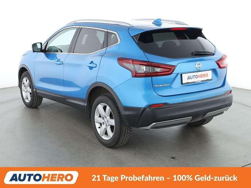 Gebraucht Nissan Qashqai Zama 140 PS (102 kW) 2021 Blau SUV