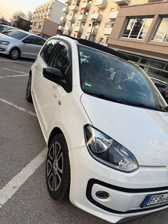 Gebraucht VW up! Cup 60 PS (44 kW) 2014 Weiß Kleinwagen