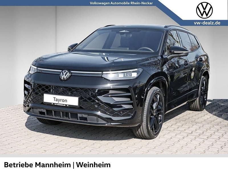 Ny VW Tayron R-line 193 HK (141 kW) 2026 Sort SUV