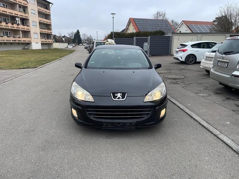 Gebraucht Peugeot 407 136 PS (100 kW) 2006 Schwarz Limousine