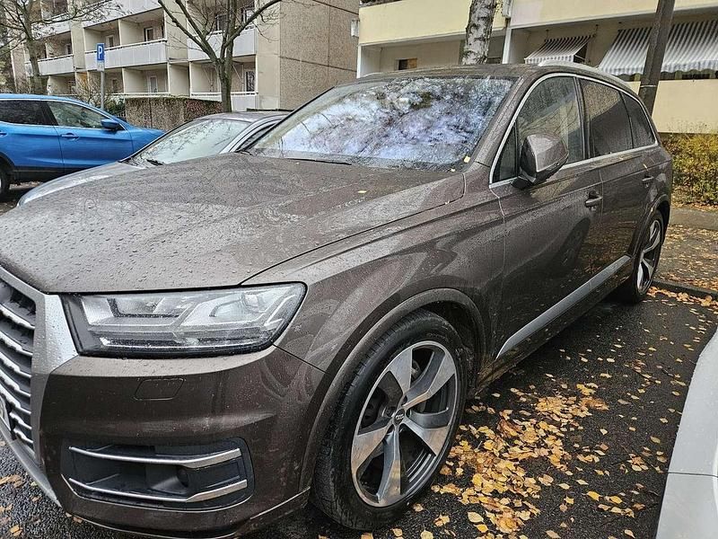 Gebraucht Audi Q7 272 PS (200 kW) 2015 Braun SUV