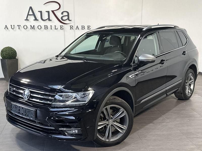 Gebraucht VW Tiguan Allspace R-line 200 PS (147 kW) 2021 Deep black SUV