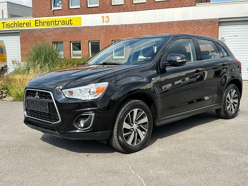 Schwarz Gebraucht 2015 Mitsubishi ASX SUV | 8.490 € (Fairer Preis) - Bild 1/4