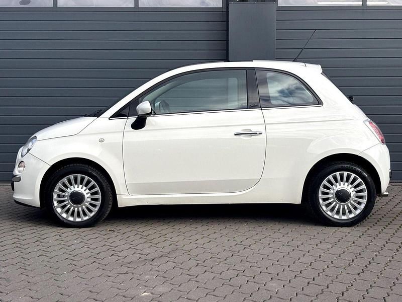 Gebraucht Fiat 500 Lounge 69 PS (50 kW) 2012 Weiß Limousine