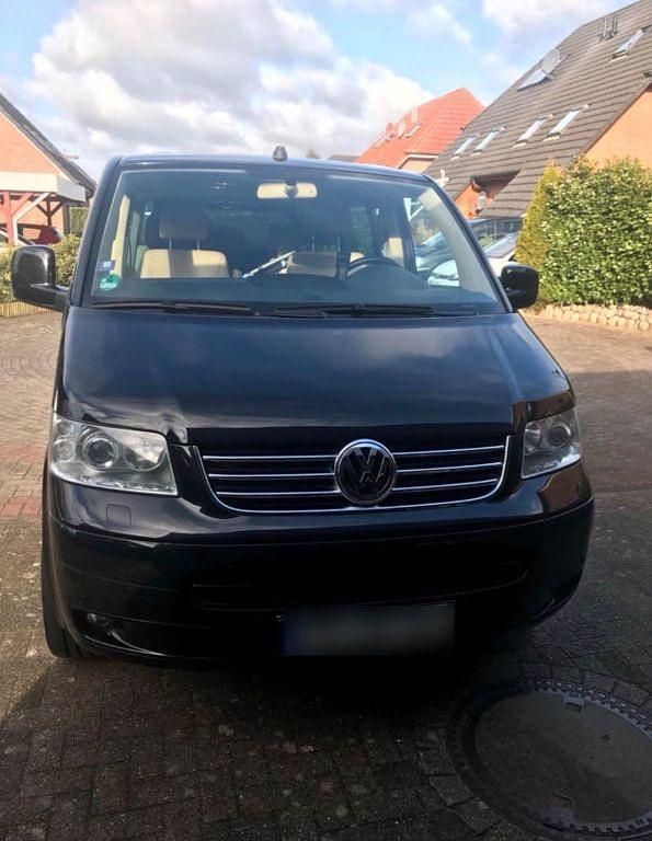 Usata VW T5 Highline 174 CV (127 kW) 2008 Nero Furgone