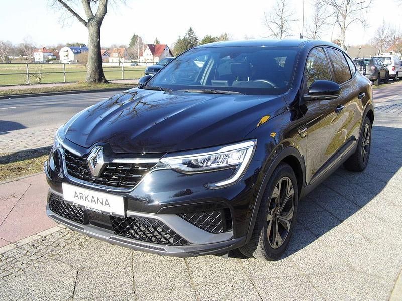 Schwarz Gebraucht 2021 Renault Arkana R.S. SUV | 23.090 € (Etwas zu teuer) - Bild 1/4
