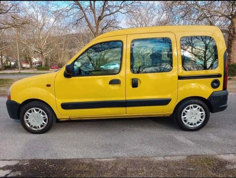 Gelb Gebraucht 2002 Renault Kangoo Liberty Van / Kleinbus | 3.000 € (Fairer Preis) - Bild 1/4