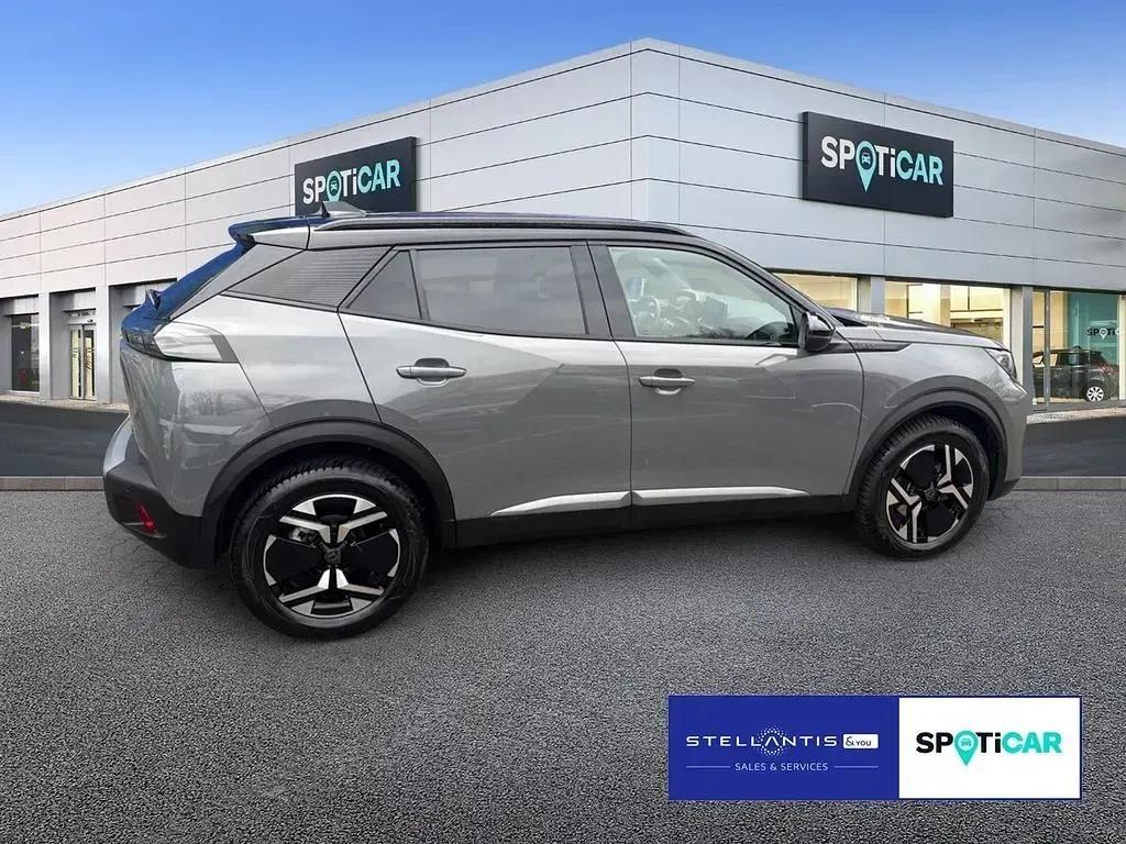 Gebraucht Peugeot 2008 GTi 131 PS (96 kW) 2024 Grau SUV