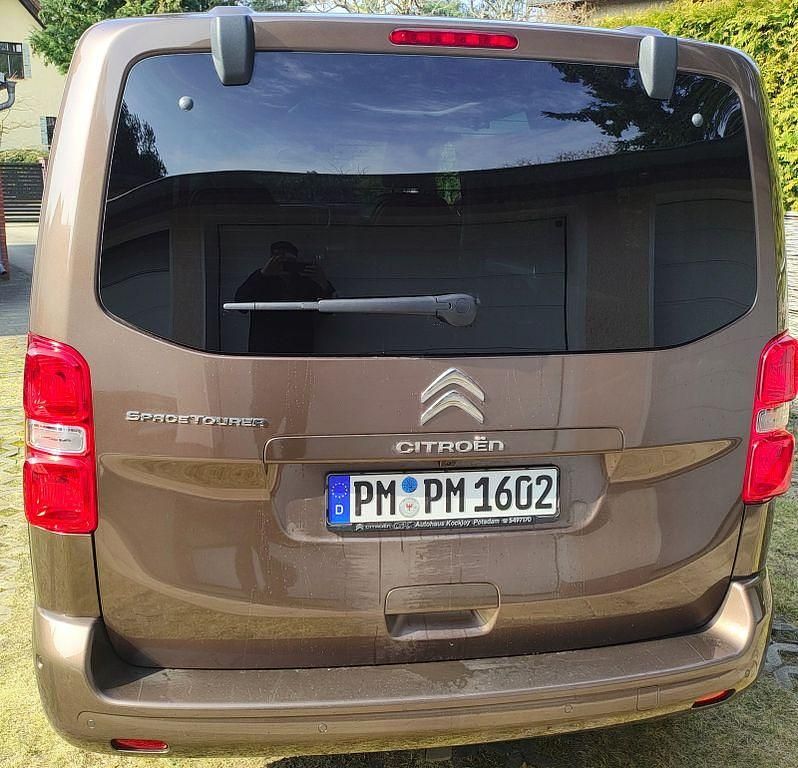 Gebraucht Citroën Spacetourer 177 PS (130 kW) 2021 Braun Van / Kleinbus