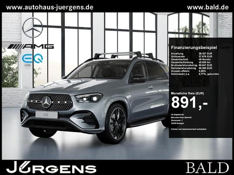 Gebraucht Mercedes GLE400 AMG 252 PS (185 kW) 2025 Metalliclack hightechsilber SUV
