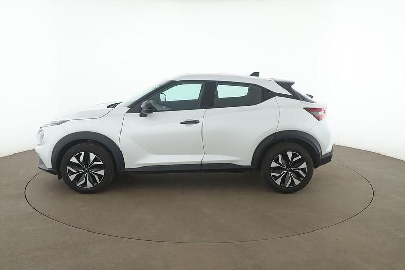 Gebraucht Nissan Juke Acenta 114 PS (83 kW) 2024 Weiß SUV