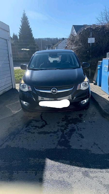 Second-hand Opel Karl 75 CP (55 kW) 2017 Negru Hatchback