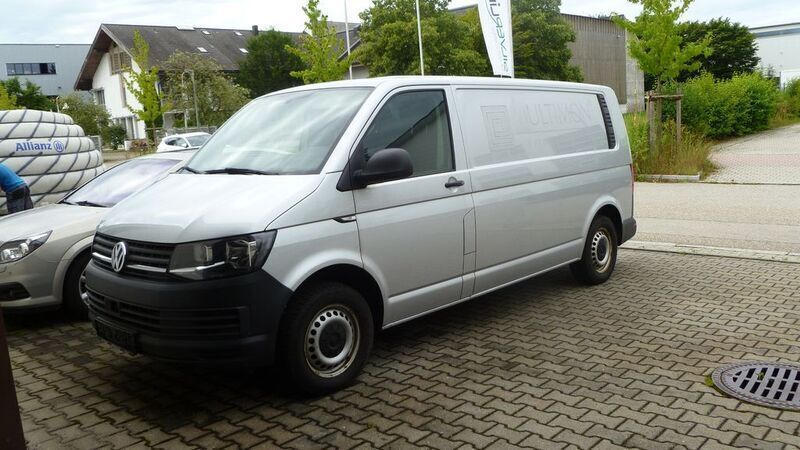 Silber Gebraucht 2018 VW T6 Van | 12.600 € (Teuer) - Bild 1/4