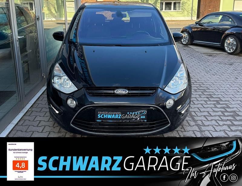 Gebraucht Ford S-MAX S 203 PS (149 kW) 2012 Schwarz Van / Kleinbus
