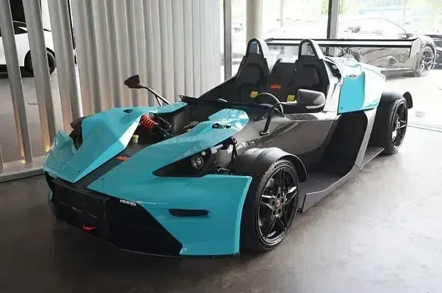 Gebraucht KTM X-Bow 299 PS (219 kW) 2023 Blau Coupé