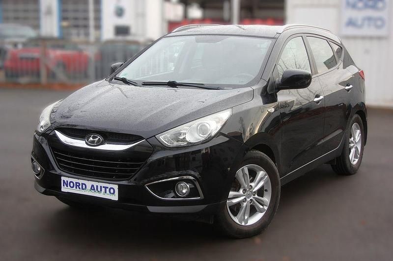 Gebraucht Hyundai ix35 Style 184 PS (135 kW) 2012 Schwarz SUV