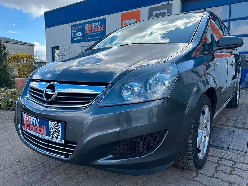 Gebraucht Opel Zafira Selection 116 PS (85 kW) 2009 Grau Van / Kleinbus