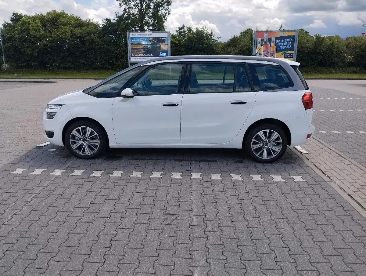 Gebraucht Citroën C4 Picasso 150 PS (110 kW) 2015 Weiß Van / Kleinbus