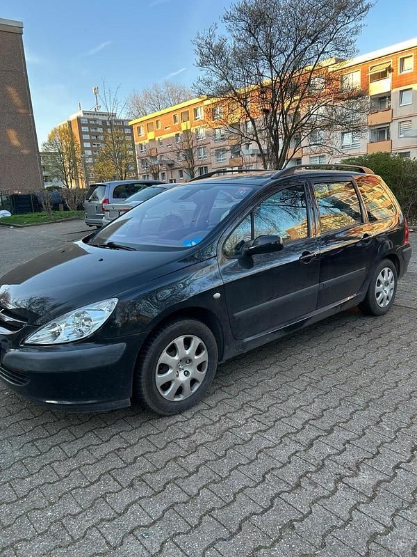 Gebraucht Peugeot 307 2003 Schwarz Kombi