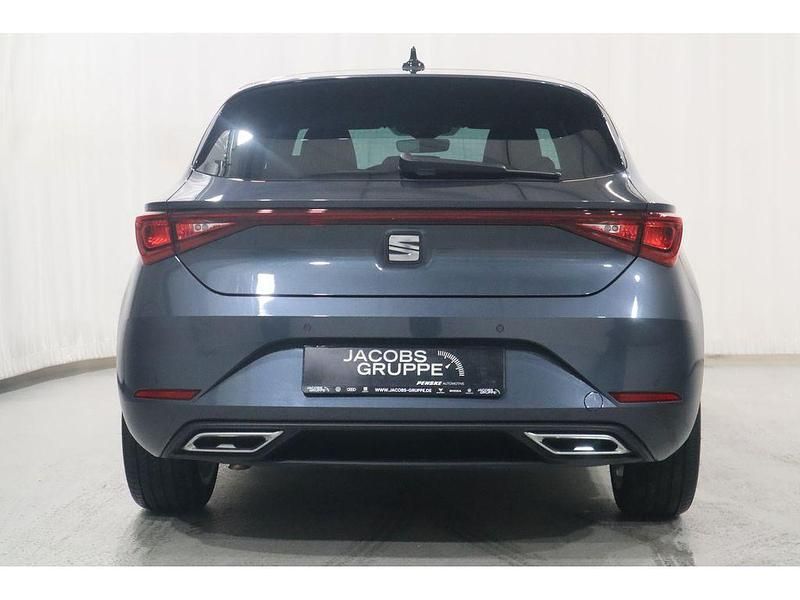 Gebraucht Seat Leon FR 150 PS (110 kW) 2022 Grau Limousine