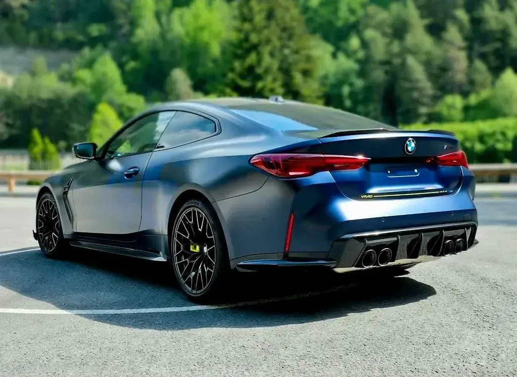Neu BMW M4 Performance 551 PS (405 kW) 2026 Blau