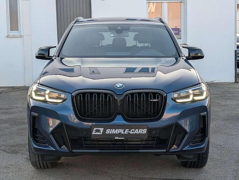 Gebraucht BMW X3 M 360 PS (264 kW) 2022 Phytonicblau SUV