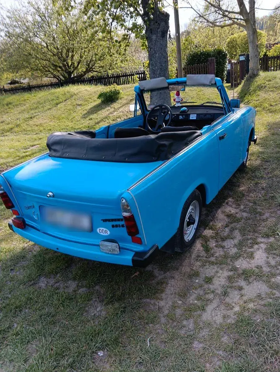 Gebraucht Trabant 601 26 PS (19 kW) 1985 Blau Cabrio