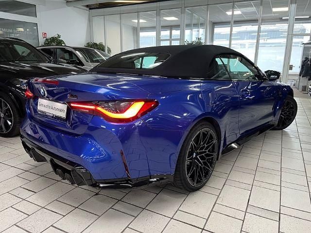 Gebraucht BMW M4 Cabriolet Competition Edition 510 PS (375 kW) 2021 Blau Cabrio