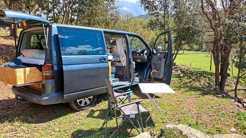 Usata VW T5 2004 Grigio Furgone