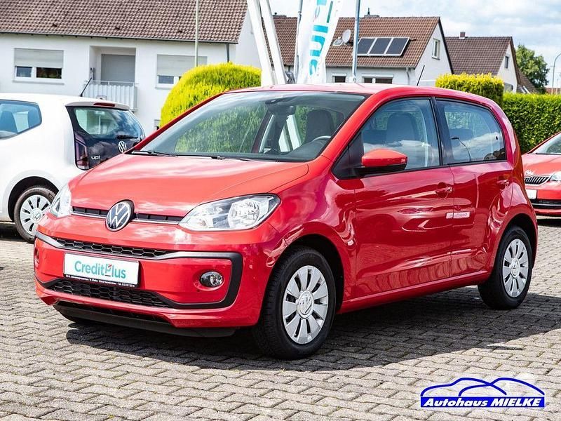 Rot Gebraucht 2023 VW up! R Kleinwagen | 15.490 € (Etwas zu teuer) - Bild 1/2