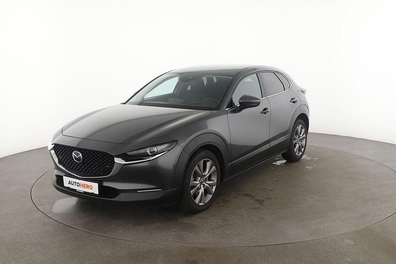 Grau Gebraucht 2020 Mazda CX-30 Selection SUV | 20.530 € (Etwas zu teuer) - Bild 1/3