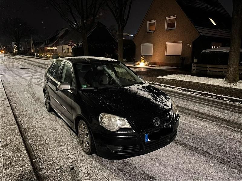 Schwarz Gebraucht 2008 VW Polo Kleinwagen | 1.600 € (Superpreis) - Bild 1/4