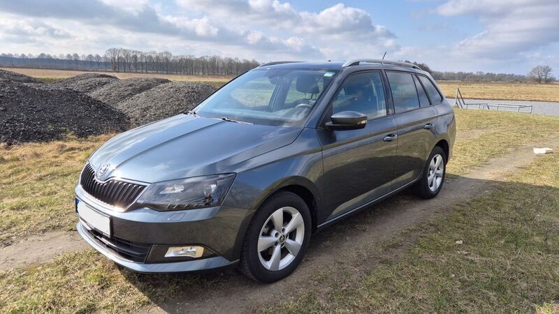 Grau Gebraucht 2016 Skoda Fabia Joy Kombi | 8.400 € (Fairer Preis) - Bild 1/4