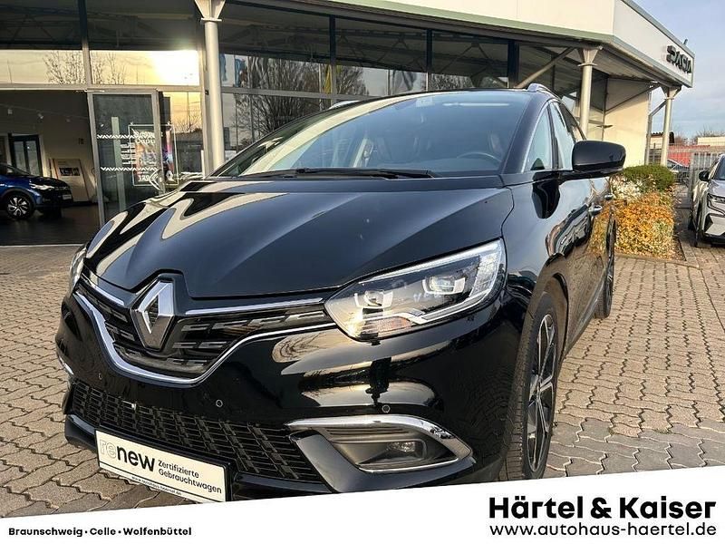 Schwarz Gebraucht 2022 Renault Grand Scénic IV Techno Van / Kleinbus | 19.390 € (Guter Preis) - Bild 1/4