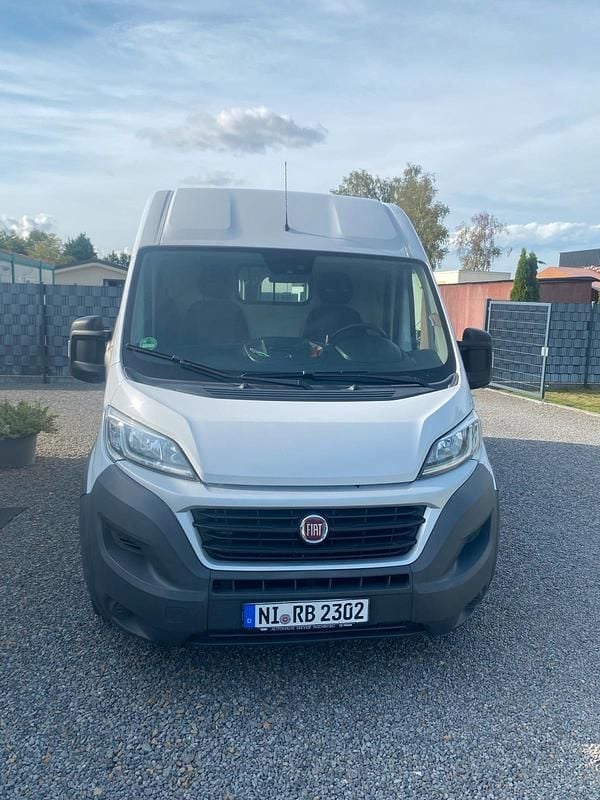 Weiß Gebraucht 2015 Fiat Ducato Van | 10.800 € (Superpreis) - Bild 1/4
