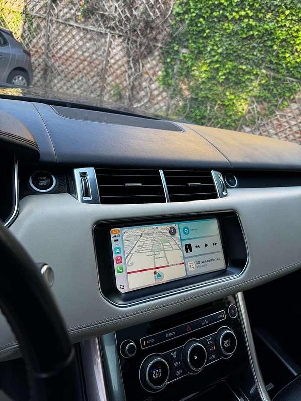 Gebraucht Land Rover Range Rover Sport Dynamic 340 PS (250 kW) 2017 Blau SUV