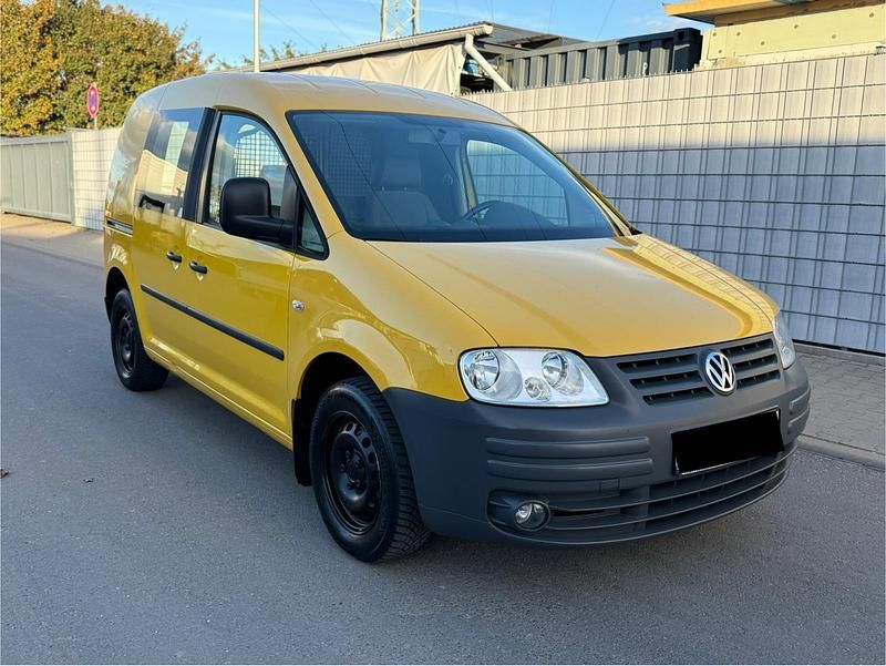 Gelb Gebraucht 2010 VW Caddy Van / Kleinbus | 2.990 € (Superpreis) - Bild 1/4