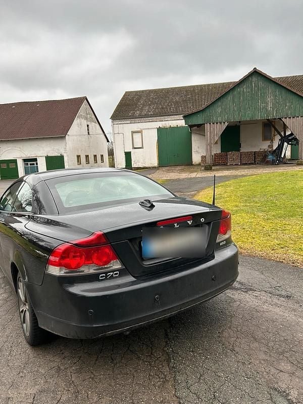 Gebraucht Volvo C70 136 PS (100 kW) 2010 Schwarz Cabrio