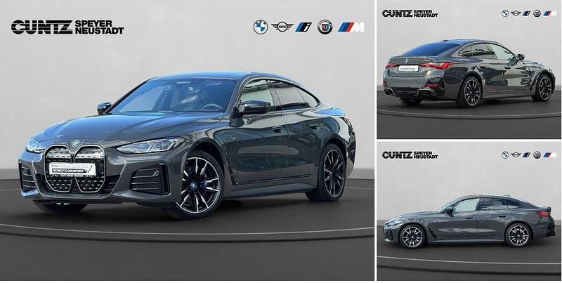 Dravitgrau metallic Gebraucht 2023 BMW i4 Performance Limousine | 52.880 € (Fairer Preis) - Bild 1/4