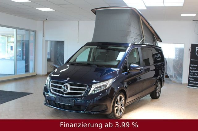 Blau Gebraucht 2015 Mercedes V250 Marco Polo Van / Kleinbus | 45.950 € (Teuer) - Bild 1/4