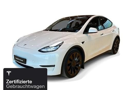 Gebraucht Tesla Model Y Performance 321 kW (437 PS) 2022 Weiß SUV