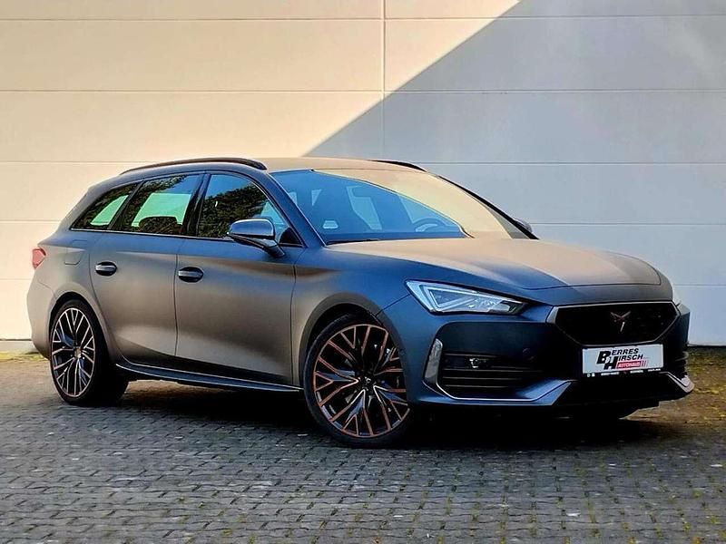 Gebraucht Cupra Leon VZ 310 PS (228 kW) 2021 Magnetic grau matt Kombi