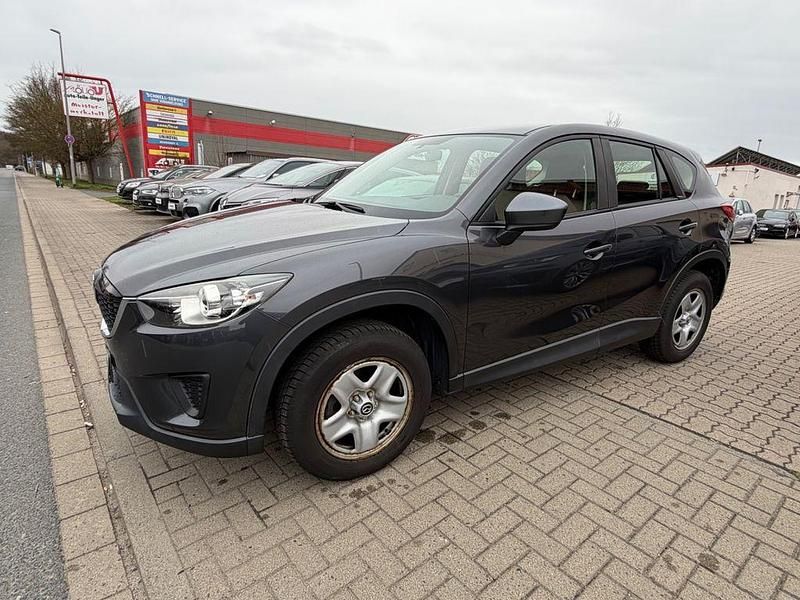 Gebraucht Mazda CX-5 Prime-Line 165 PS (121 kW) 2015 Grau SUV