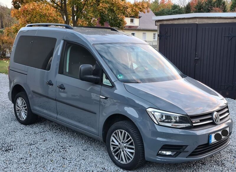 Gebraucht VW Caddy 122 PS (89 kW) 2016 Grau Van / Kleinbus