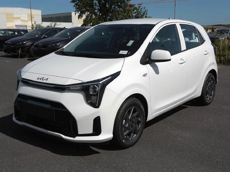 Schneeweiß Gebraucht 2025 Kia Picanto Vision Kleinwagen | 15.989 € (Guter Preis) - Bild 1/4