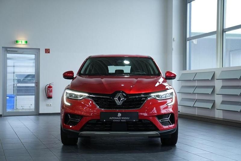 Gebraucht Renault Arkana Zen 140 PS (102 kW) 2022 Feuerrot SUV