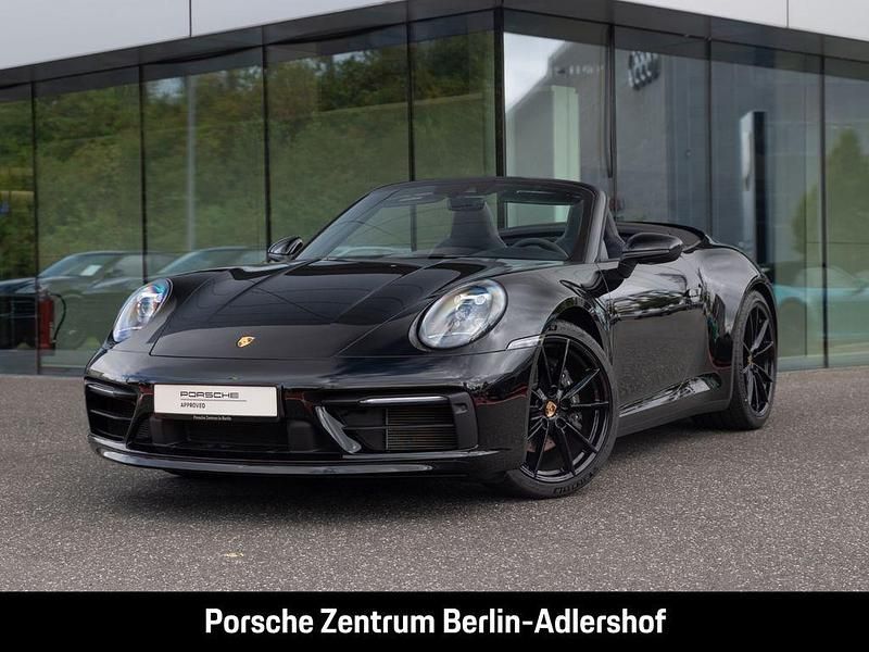 Schwarz Gebraucht 2024 Porsche 911 Carrera Cabriolet Cabrio | 139.900 € (Teuer) - Bild 1/4